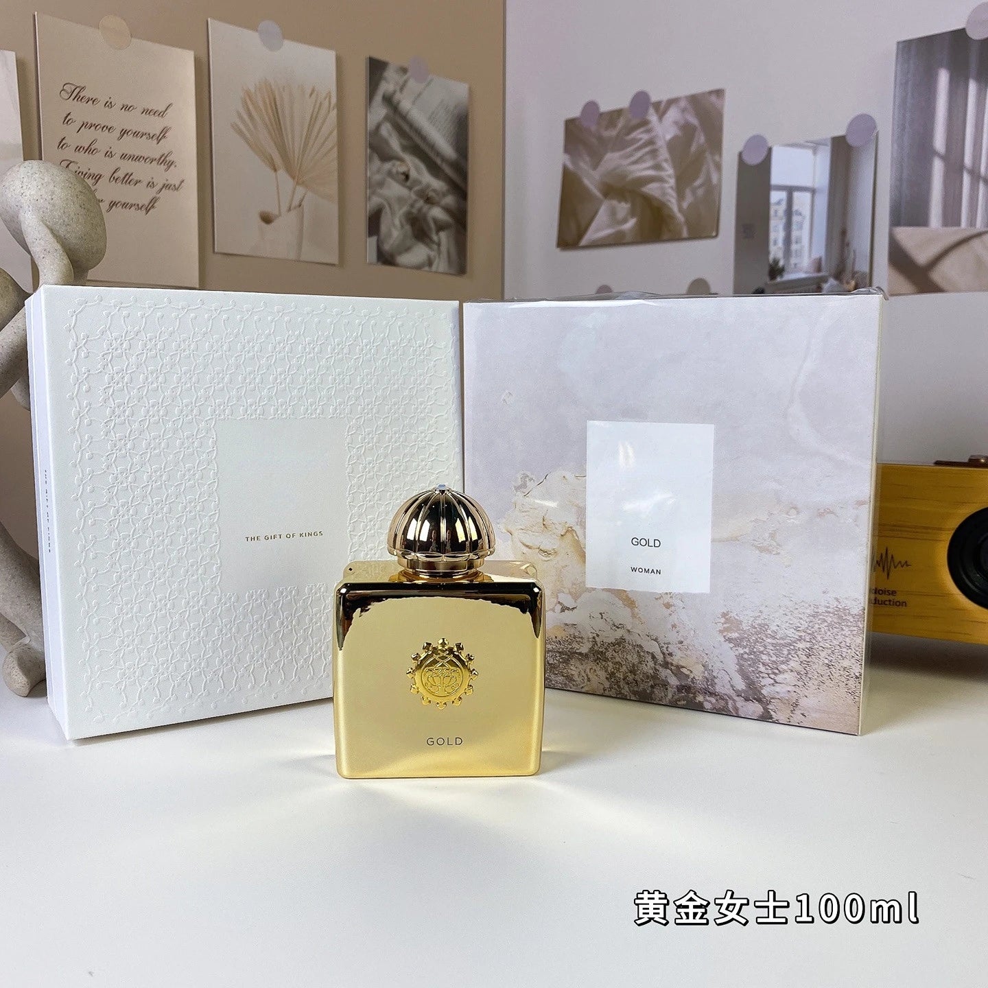 100ml original luxury brand perfume long-lasting oriental floral and fruity fragrance suitable Women's