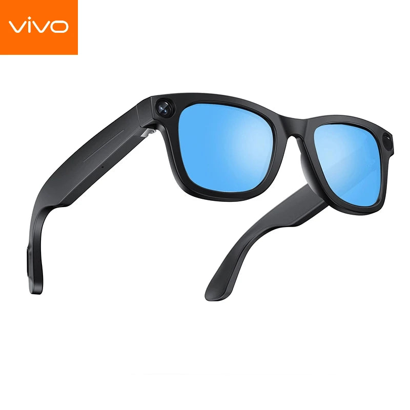 G300 Smart AI Glasses 800W pixel AI Shooting Camera HD Photo Video Voice Call Translation Waterproof Bluetooth Glasses