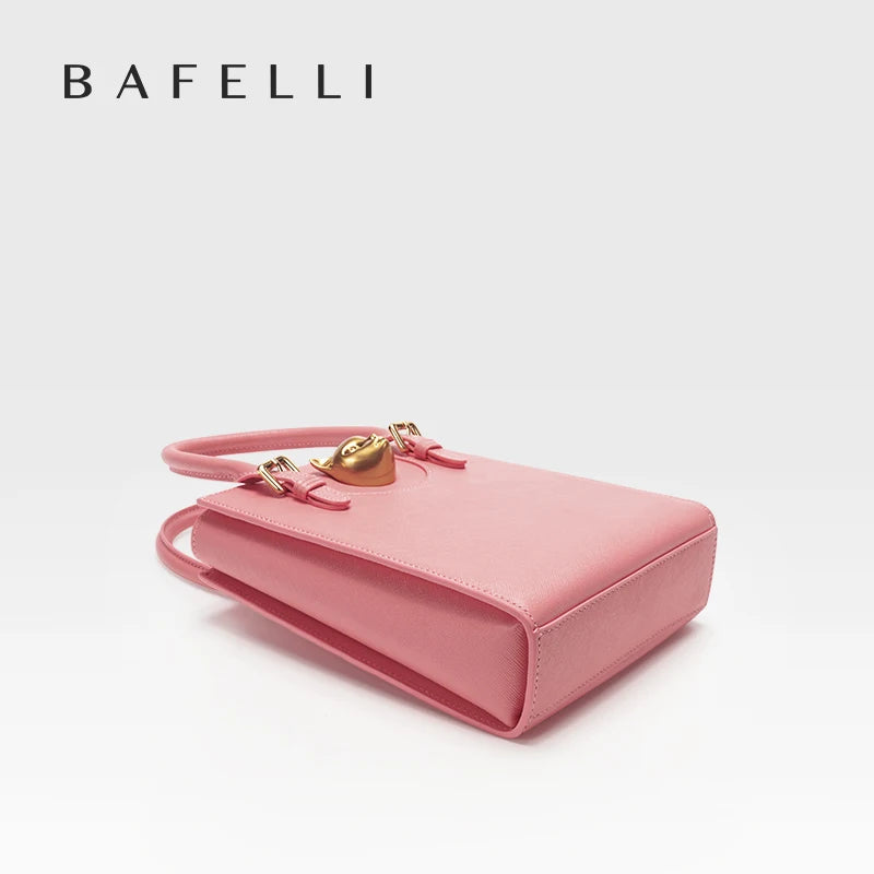BAFELLI 2025 NEW WOMEN'S HANDBAG CAT LUXURY BRAND DESIGNER ORIGINAL STYLE TRENDING SHOULDER CASUAL BAGS