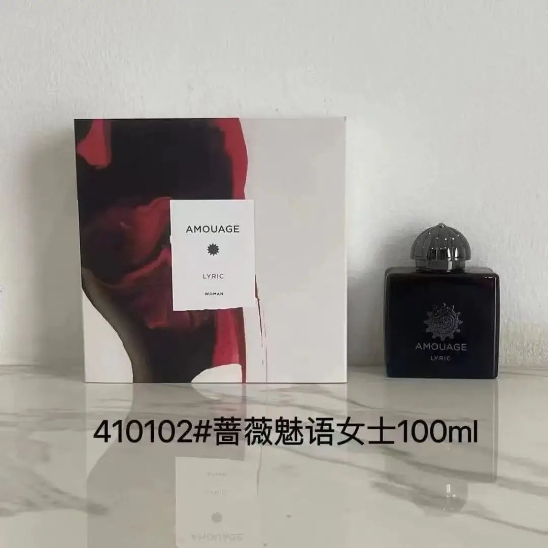 100ml original luxury brand perfume long-lasting oriental floral and fruity fragrance suitable Women's