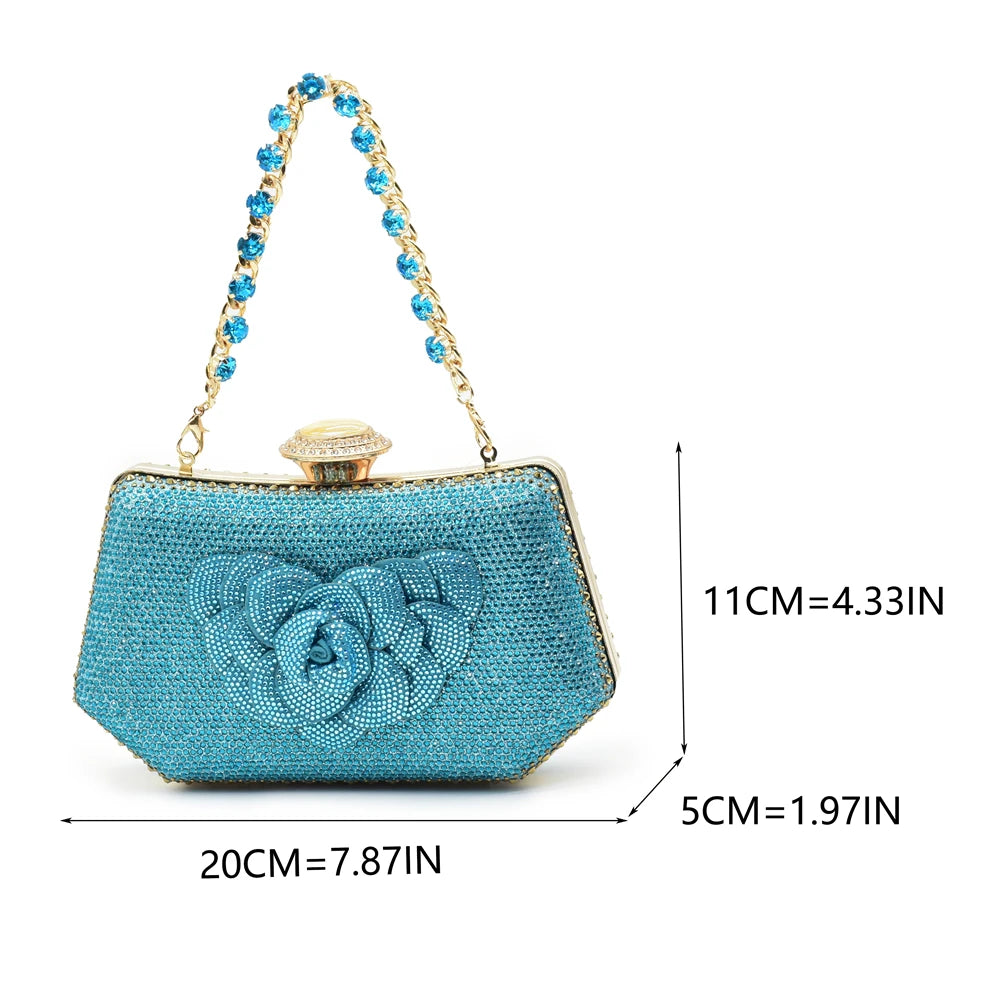 Ladies Shoe and Bag Set Latest Designers Luxury Italian Party Shoes and Bag