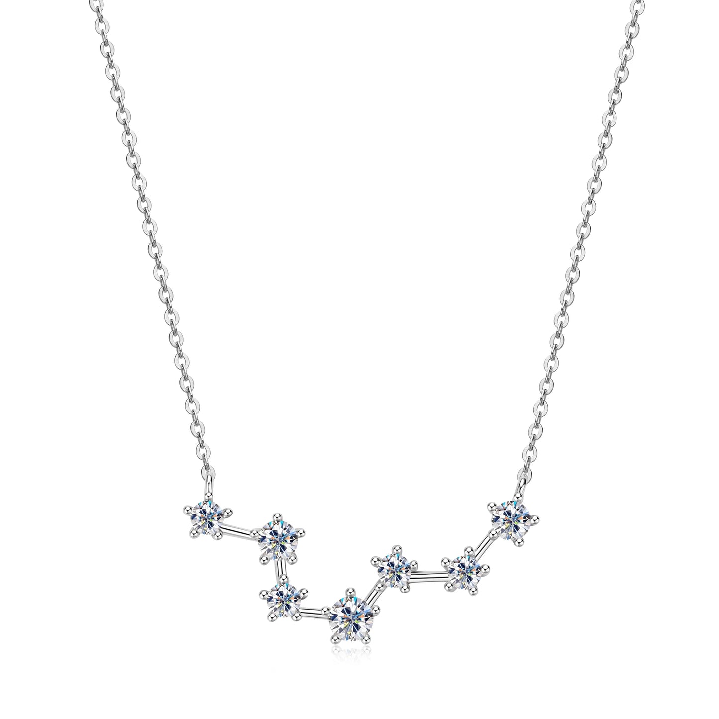 Big Dipper Pendant Necklaces Sterling Silver Chains