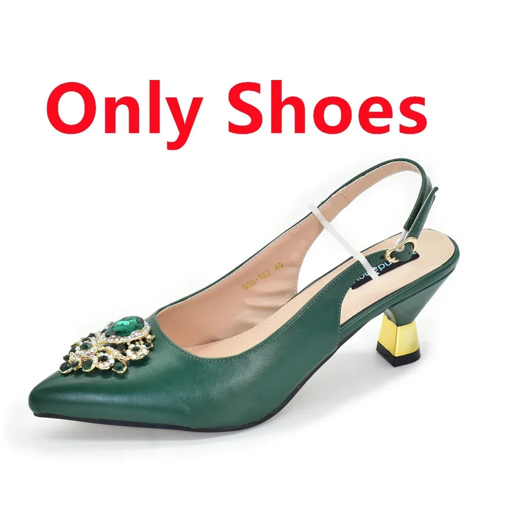 New Fashion Women Shoes and Bags To Match