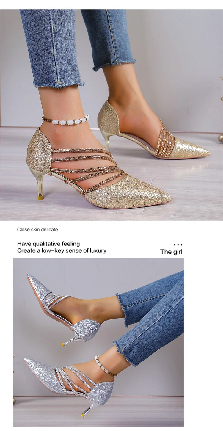 Sandals Woman Leather Velvet Shoes Suit Female Beige Low-heeled Suede Comfort Fashion Black Casual Solid Rubber Fabric Flock