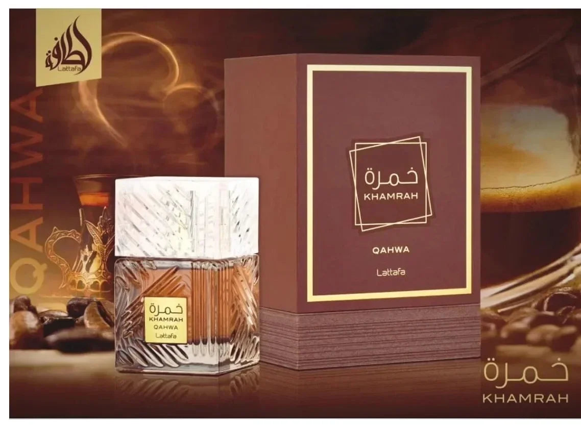 100ml Perfumes Khamrah Middle Eastern Arabic Neutral High-end Fragrance Perfume Long-lasting Men's Cologne Parfum Gifts