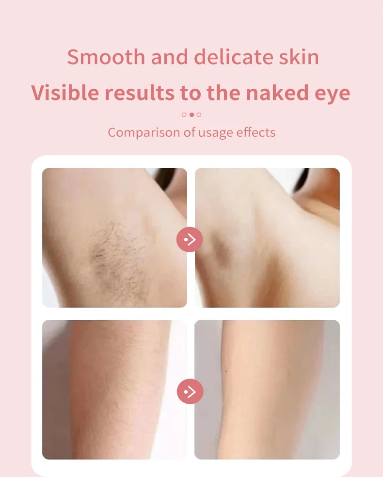 Portable Waterproof 2 In 1 Painless Shaving For Lady Private Part Hair Shaver Trimmer