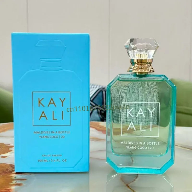 Kayali 100ml Unisex Eau De Parfum Long Lasting Fresh Floral Clean Gentle Refined
