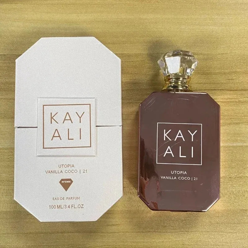 Kayali 100ml Unisex Eau De Parfum Long Lasting Fresh Floral Clean Gentle Refined