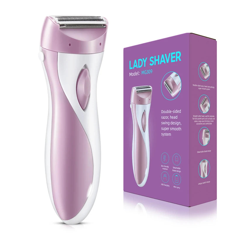 Household full-body USB electric hair removal  suitable for armpit, arm, bikini line, leg