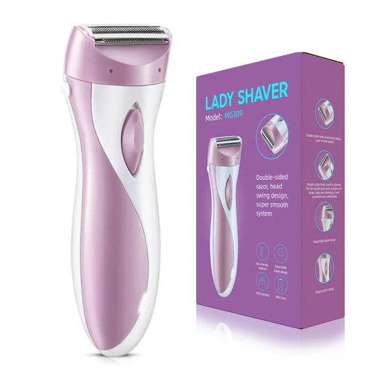 Household full-body USB electric hair removal  suitable for armpit, arm, bikini line, leg