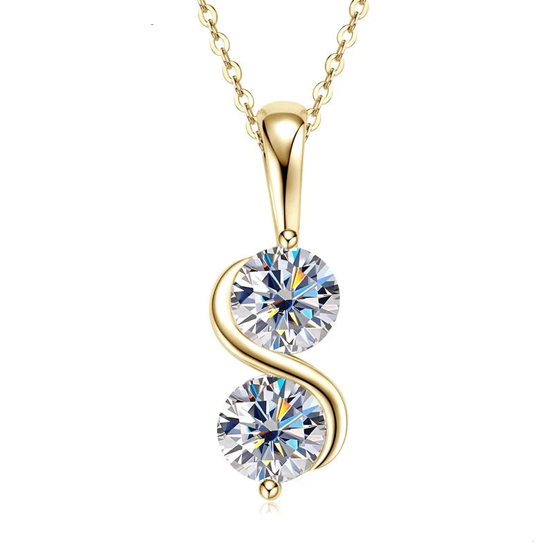 Round Pendant Necklaces Sterling Silver Fine Jewelry