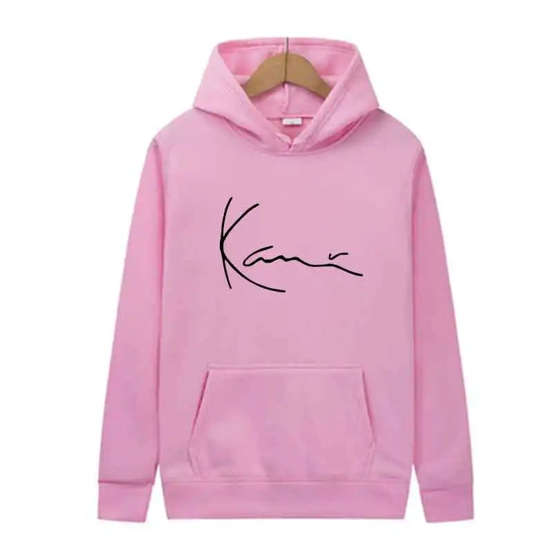 Fashion Trends Hoodie Print Casual Streetwear Sports Jogging Sweatshirt Pullover Unisex Cloth