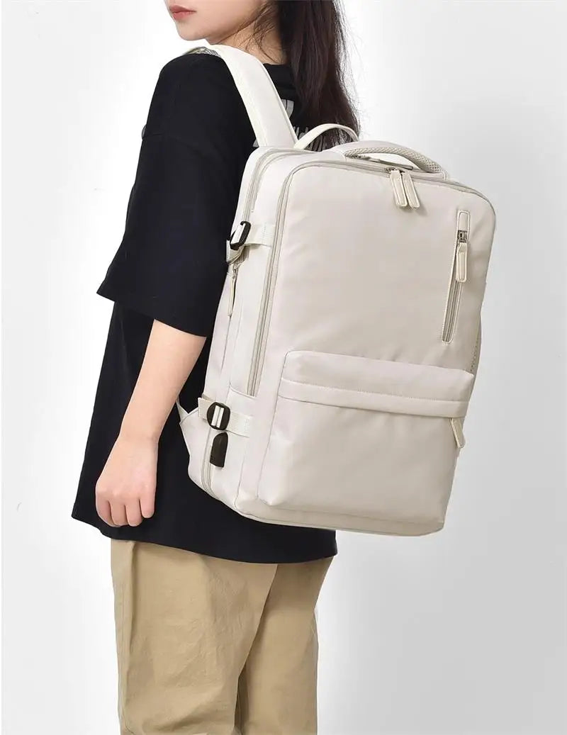 Travel Backpack 46x30x20 Cabin Waterproof And Laptop Space