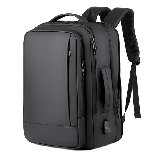Men Business Commuting Backpack Multifunctional Waterproof Computer Bag