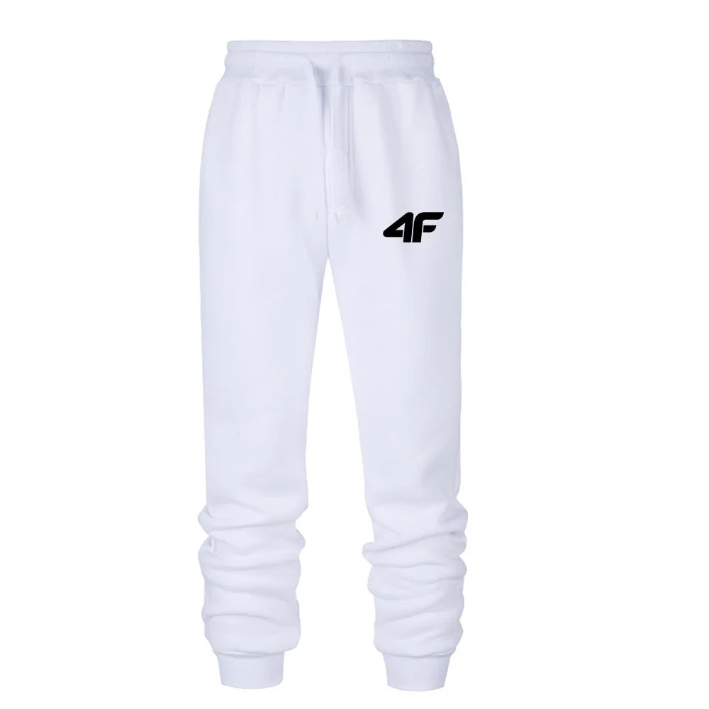 Sports Fitness Jogging Pants Comfortable Printed Sweatpants for Men and Women