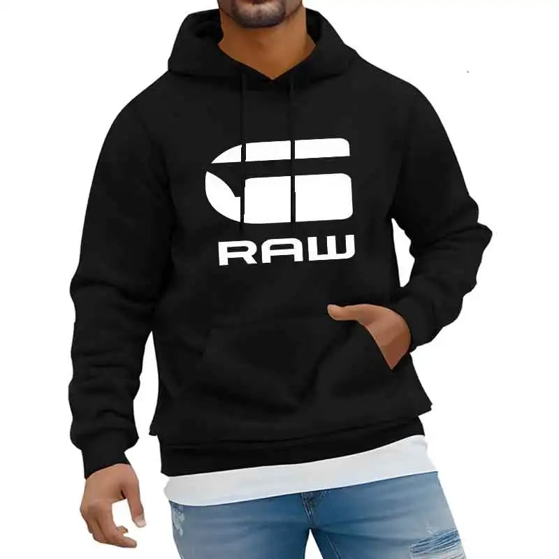 Hooded Jogging Sweatshirt Casual Versatile Hoodie Street Fashion