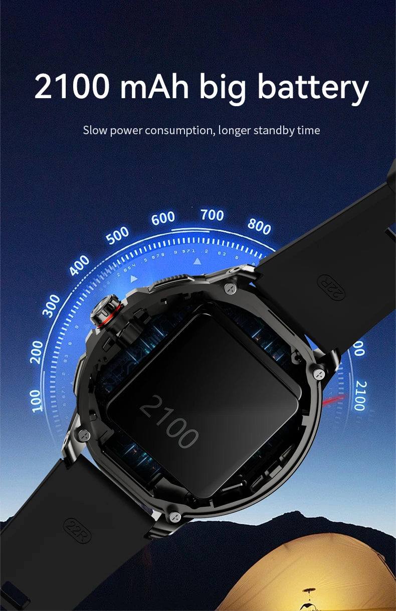 5G/4G Full Netcom 8GB+128GB RAM Smart Watch 1.95 inch 2100mah Battery 900W Camera GPS WIFI Google APPS Smartwatch
