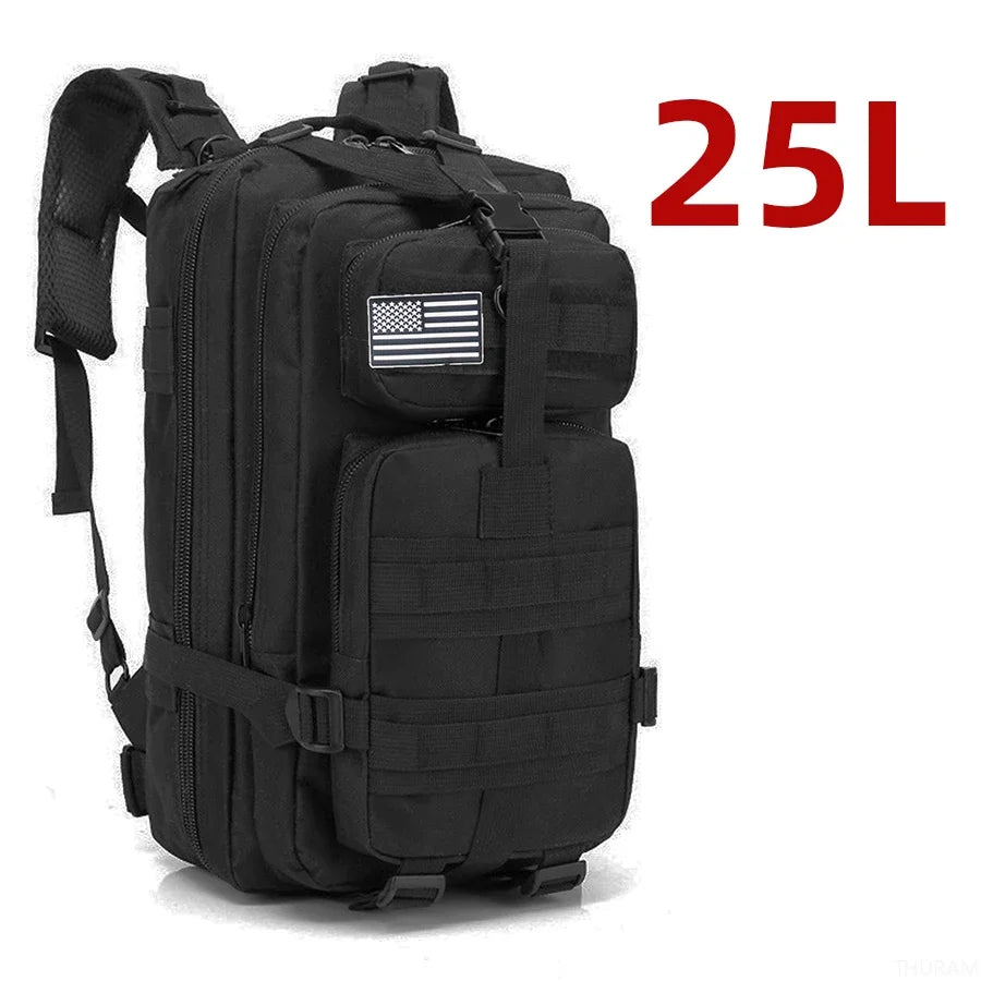Tactical Sports Trekking Fishing Hunting Camping Hiking Bag Backpack Outdoor