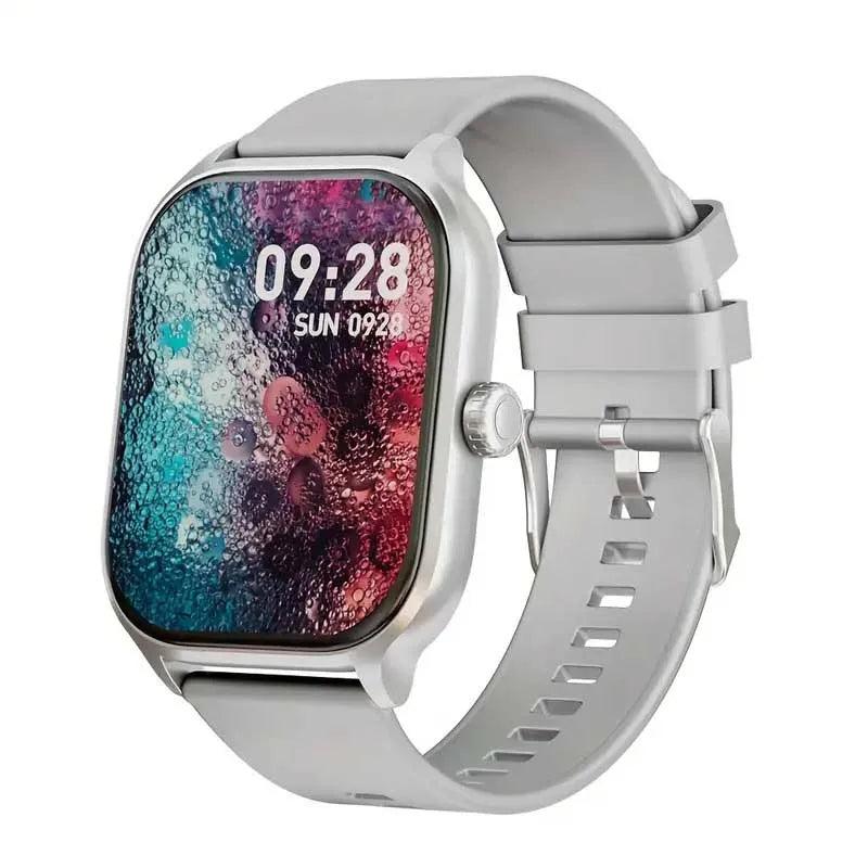 Smartwatch, Wireless Calling/Dialling, Call Alert & Rejection, Short Message Alert, Sports Watch, Custom Wallpaper, iPhone/Andriod