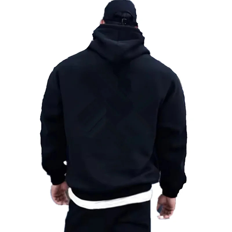 Fashion Trends Hoodie Print Casual Streetwear Sports Jogging Sweatshirt Pullover Unisex Cloth