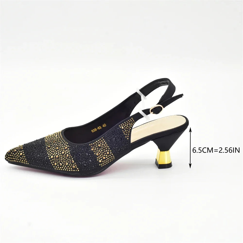 Shoe and Bags Set for Wedding Women Shoes and Bags
