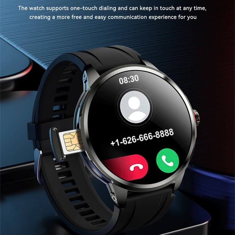 5G/4G Full Netcom 8GB+128GB RAM Smart Watch 1.95 inch 2100mah Battery 900W Camera GPS WIFI Google APPS Smartwatch