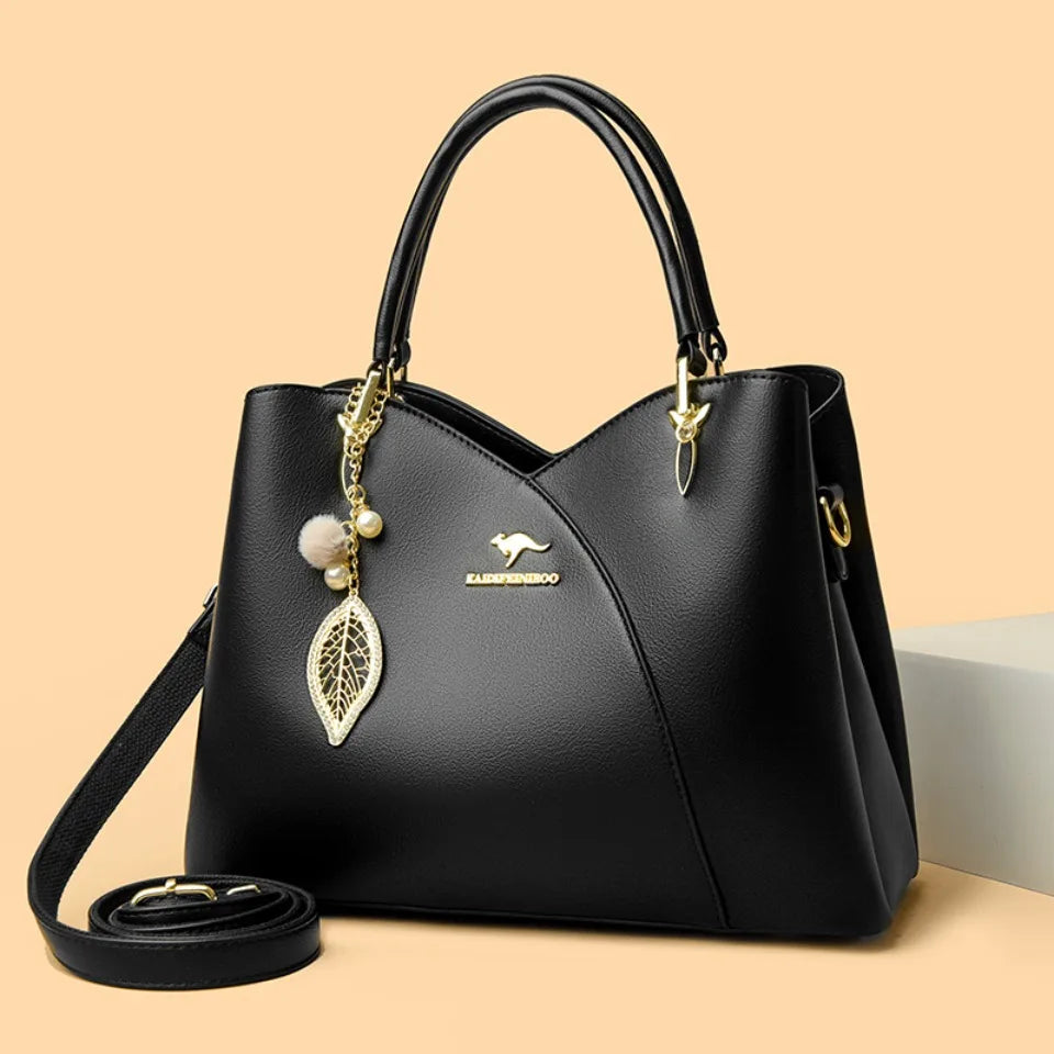 Luxury Leather Hand and Shoulder Bag