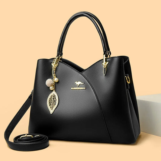 Luxury Leather Hand and Shoulder Bag