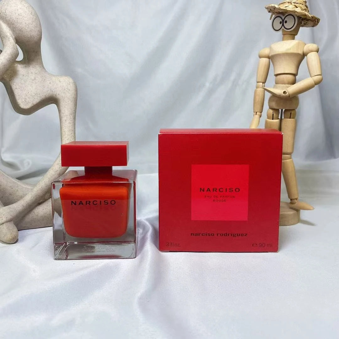 Daily Hot Brand Elegant Musk Floral Eau De Toilette For Women, Luxury Pink Bottle Perfume
