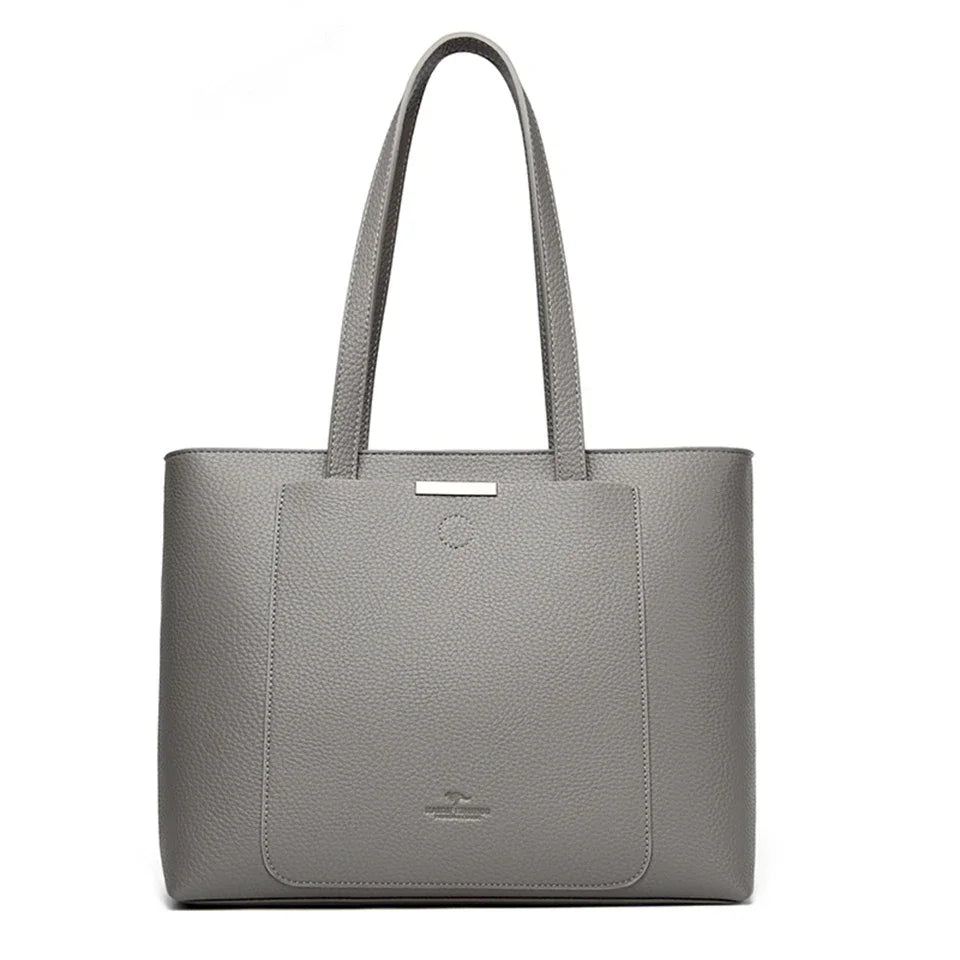 Leather Luxury Designer Hand and Shoulder Ladies Bag