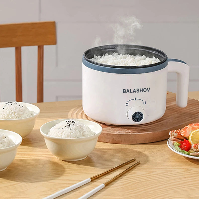 Electric Rice Cooker Single Double Layer 220V Multi Cooker Non-Stick Smart Mechanical MultiCooker Steamed Rice Pot For Home