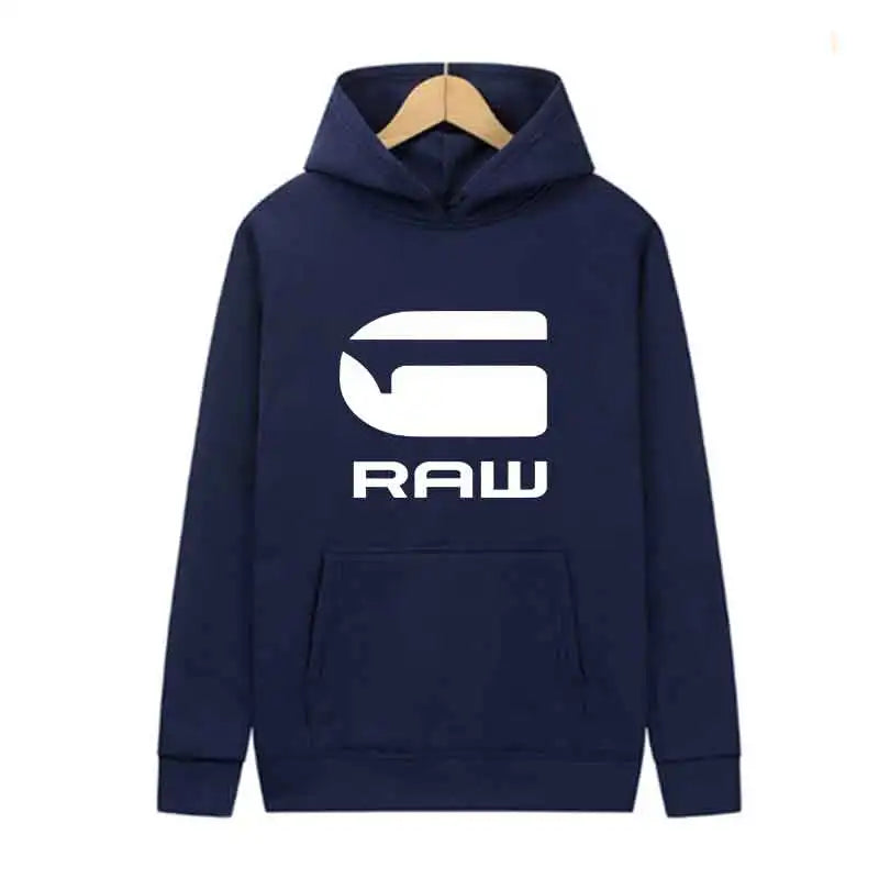 Hooded Jogging Sweatshirt Casual Versatile Hoodie Street Fashion