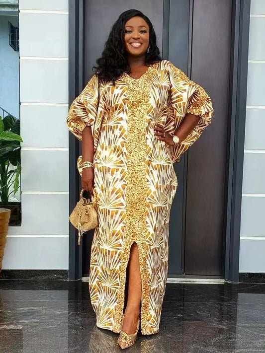 Dress Caftan Evening Party Dress
