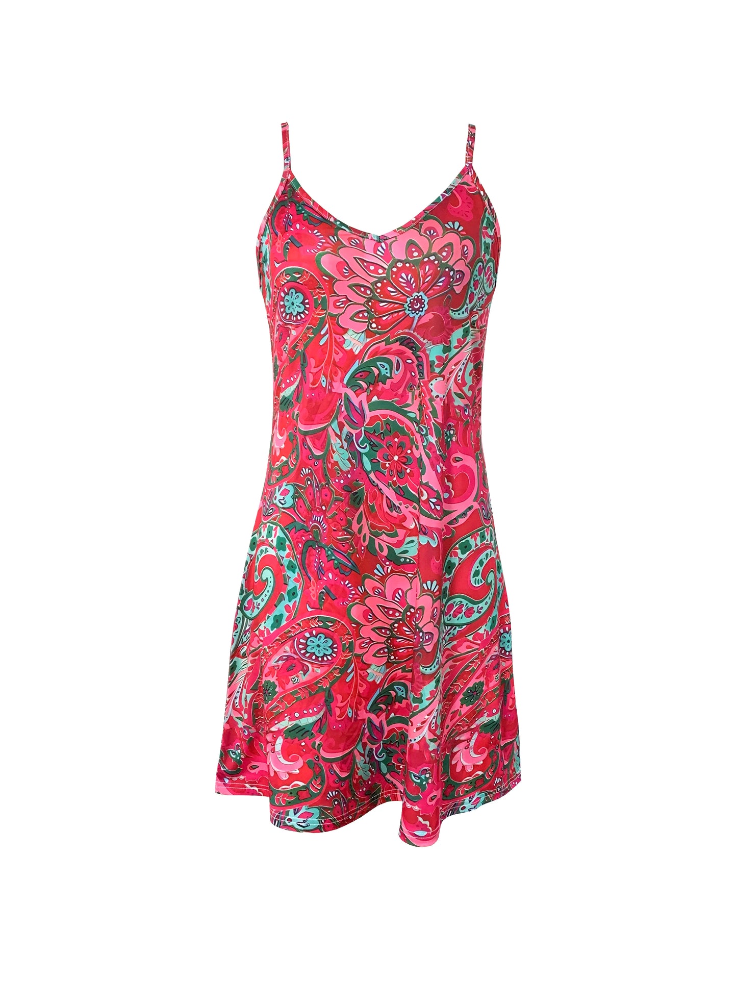 Cami Dress For Spring/Summer, Fashion Vacation Dress