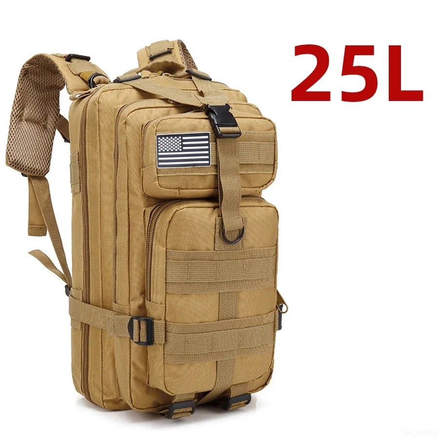 Tactical Sports Trekking Fishing Hunting Camping Hiking Bag Backpack Outdoor