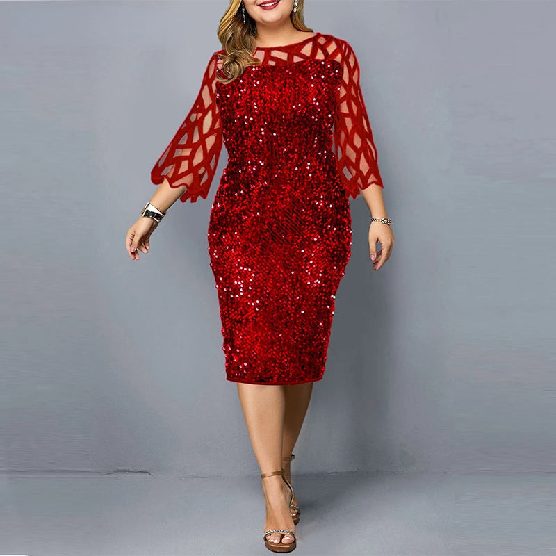 Sexy Casual  Party and  Wedding Luxury Dress