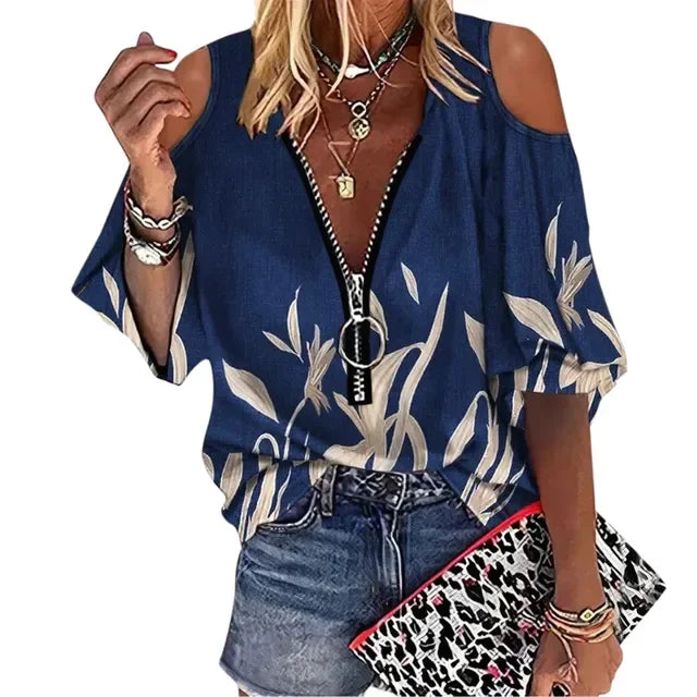 Summer Casual Short Sleeve Tops
