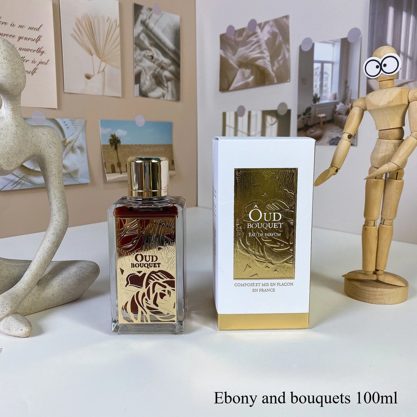 Eau de Parfum 100ml, beautiful life & White Musk Accord, Unisex Long Lasting Fragrance, Day to Night Wear, Elegant Floral Scent