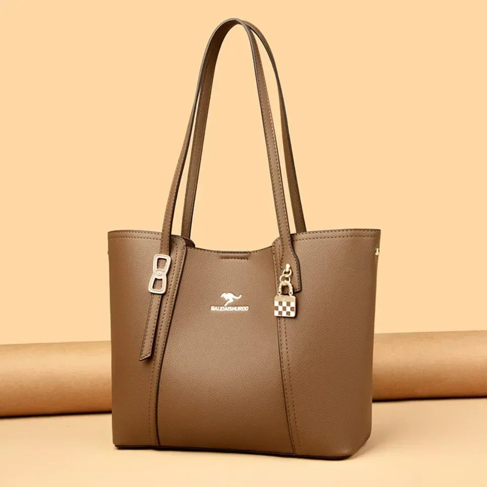 Large Capacity Shoulder Crossbody Leather bag