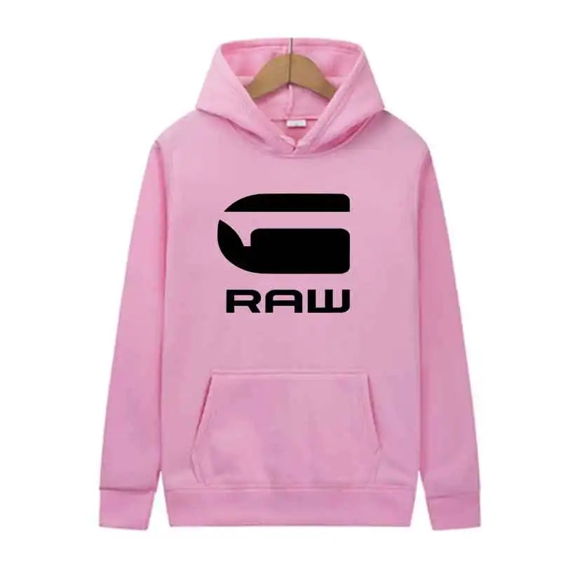 Hooded Jogging Sweatshirt Casual Versatile Hoodie Street Fashion