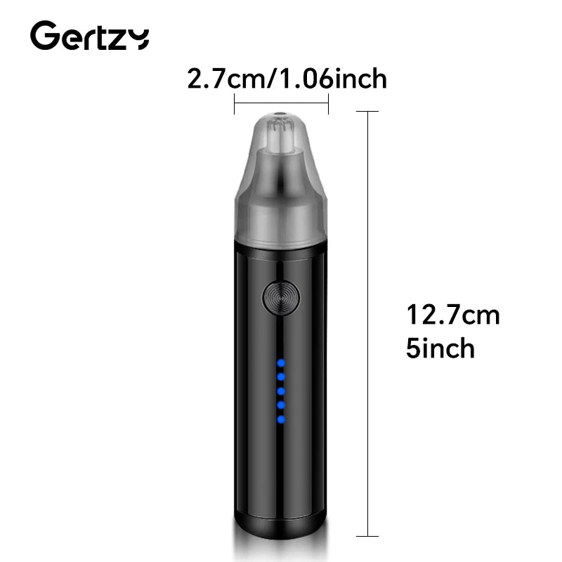 Painless rechargeable nose hair trimmer - an efficient nose and ear hair trimmer