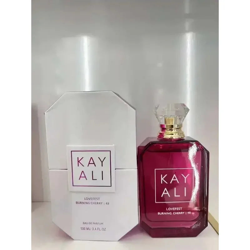 Kayali 100ml Unisex Eau De Parfum Long Lasting Fresh Floral Clean Gentle Refined