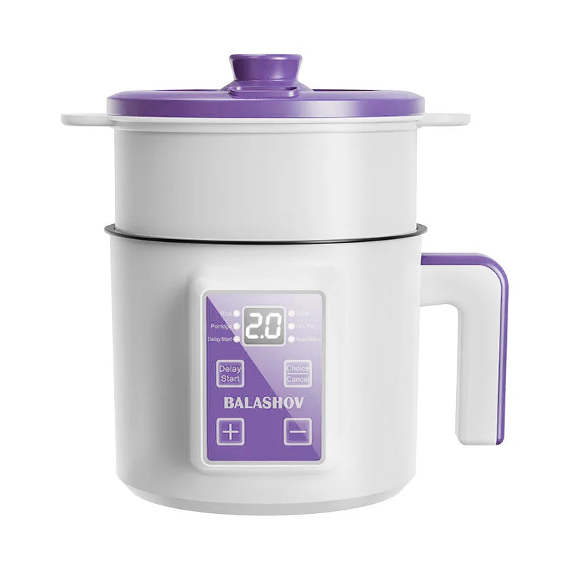 Electric Rice Cooker Single Double Layer 220V Multi Cooker Non-Stick Smart Mechanical MultiCooker Steamed Rice Pot For Home