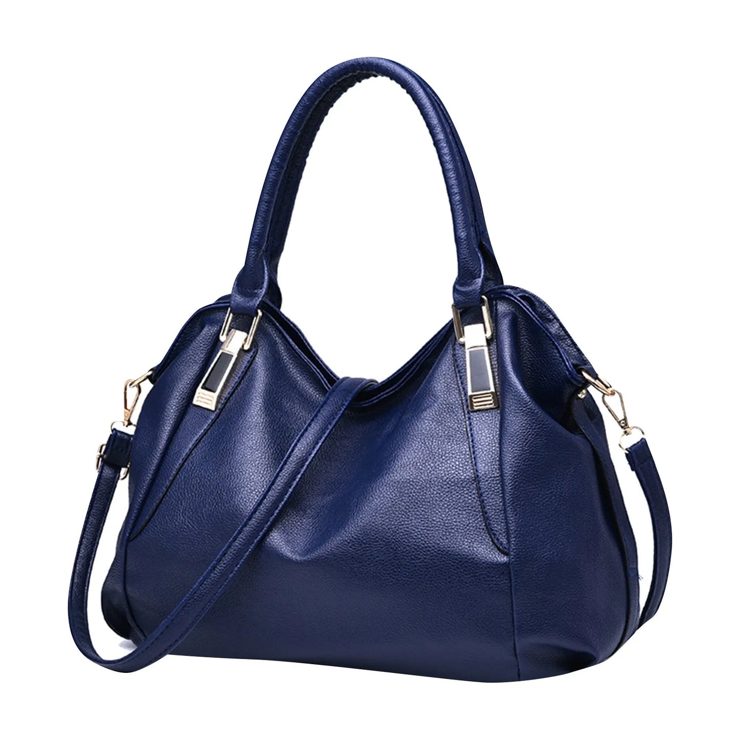 Soft Leather Handbag Large Capacity Women'S Bag One Shoulder Crossbody Bag