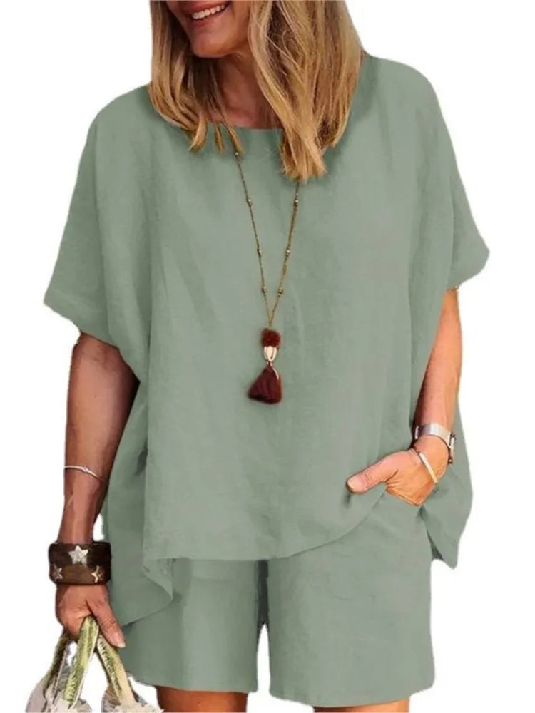 Oversized Suit, Summer Casual Sportswear