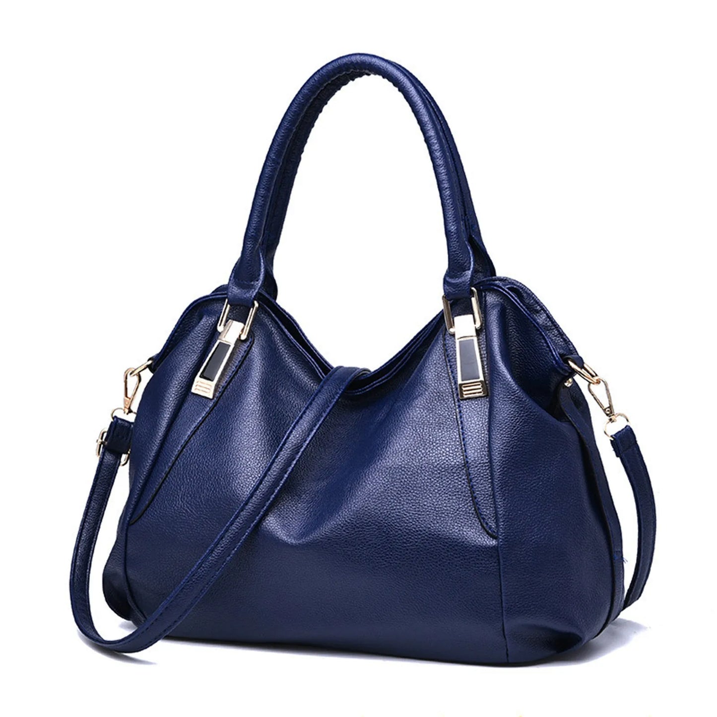 Soft Leather Handbag Large Capacity Women'S Bag One Shoulder Crossbody Bag