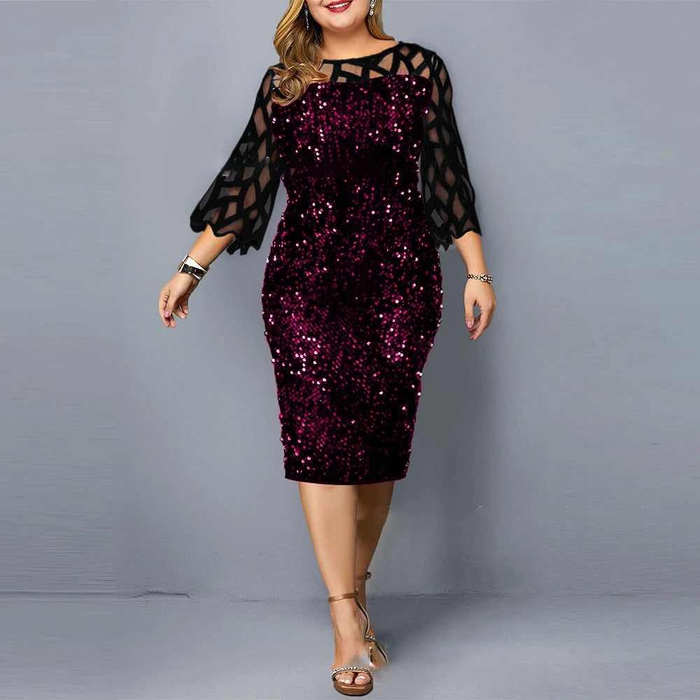 Sexy Casual  Party and  Wedding Luxury Dress