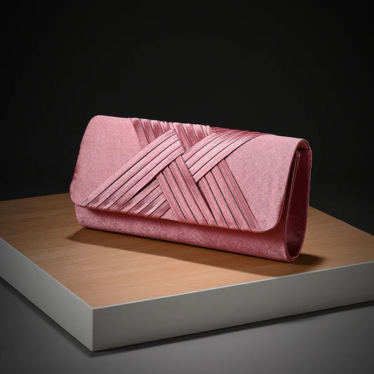 Luxury Stripes Designer One-shoulder bag Envelope Evening Clutch Bags shoulder bag women wedding party gift