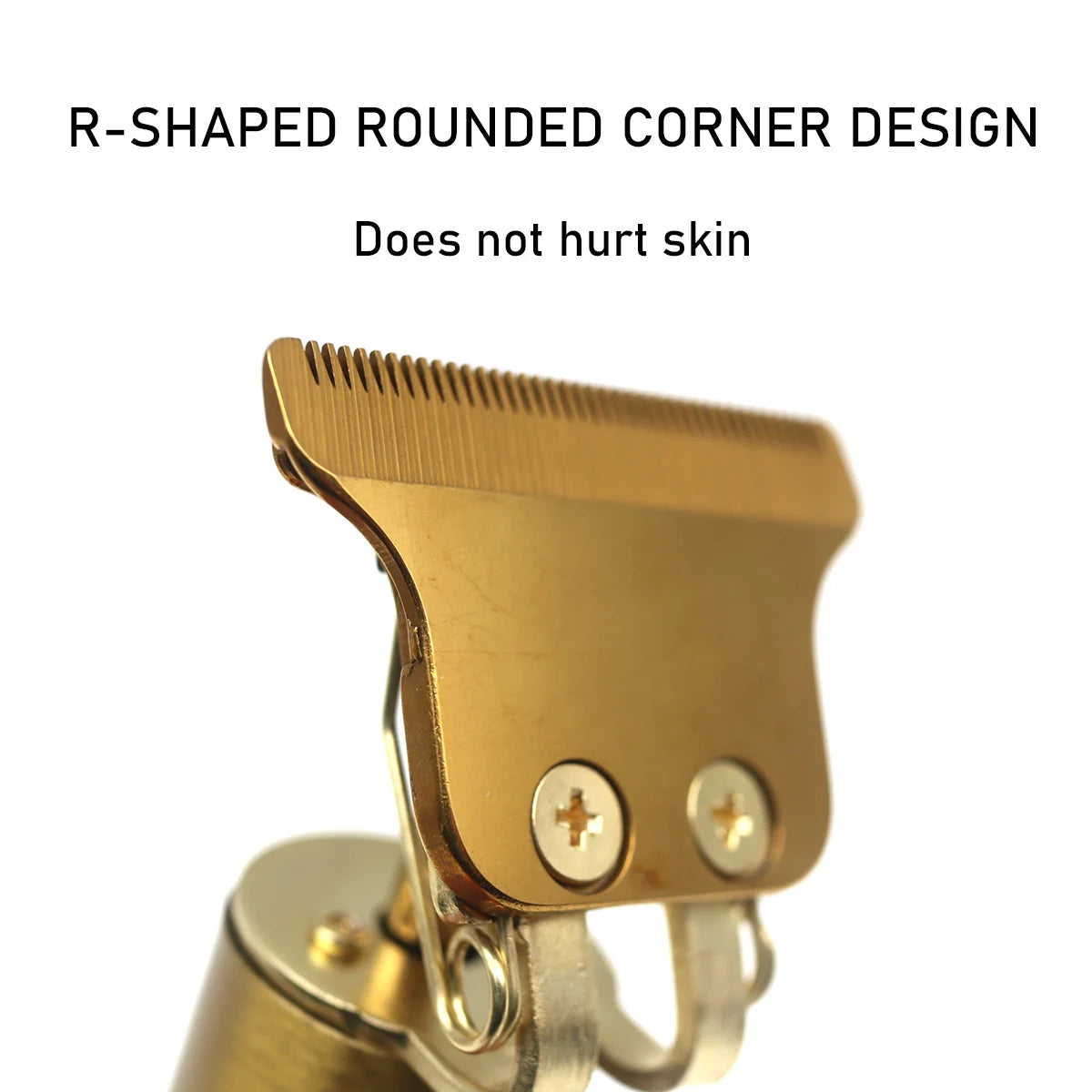 Hair Trimmer Machine Metal Body Stainless Steel Blade Hair Clipper Beard Trimmer for Men