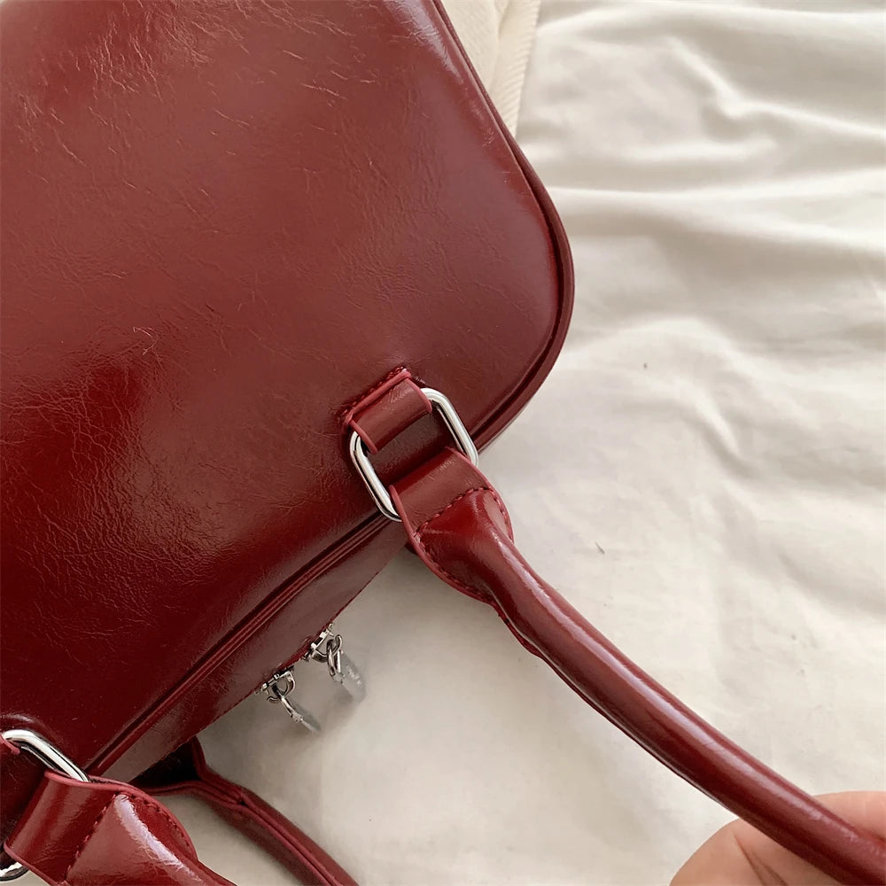 Shoulder Bags with  Big Capacity Commuter Mini Boston Underarm Luxury Designer Handbag